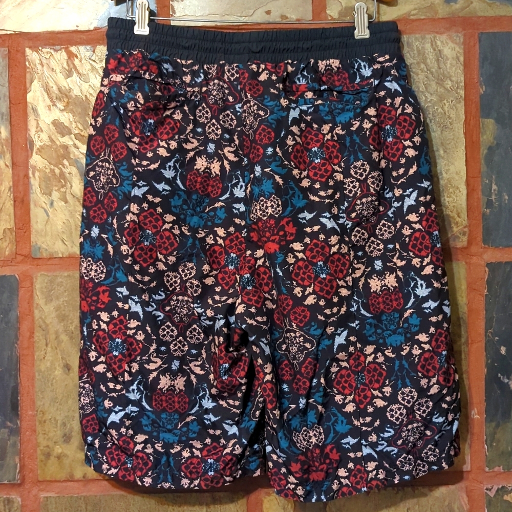 Patterned Adidas Waterproof Shorts - Picture 2 of 4